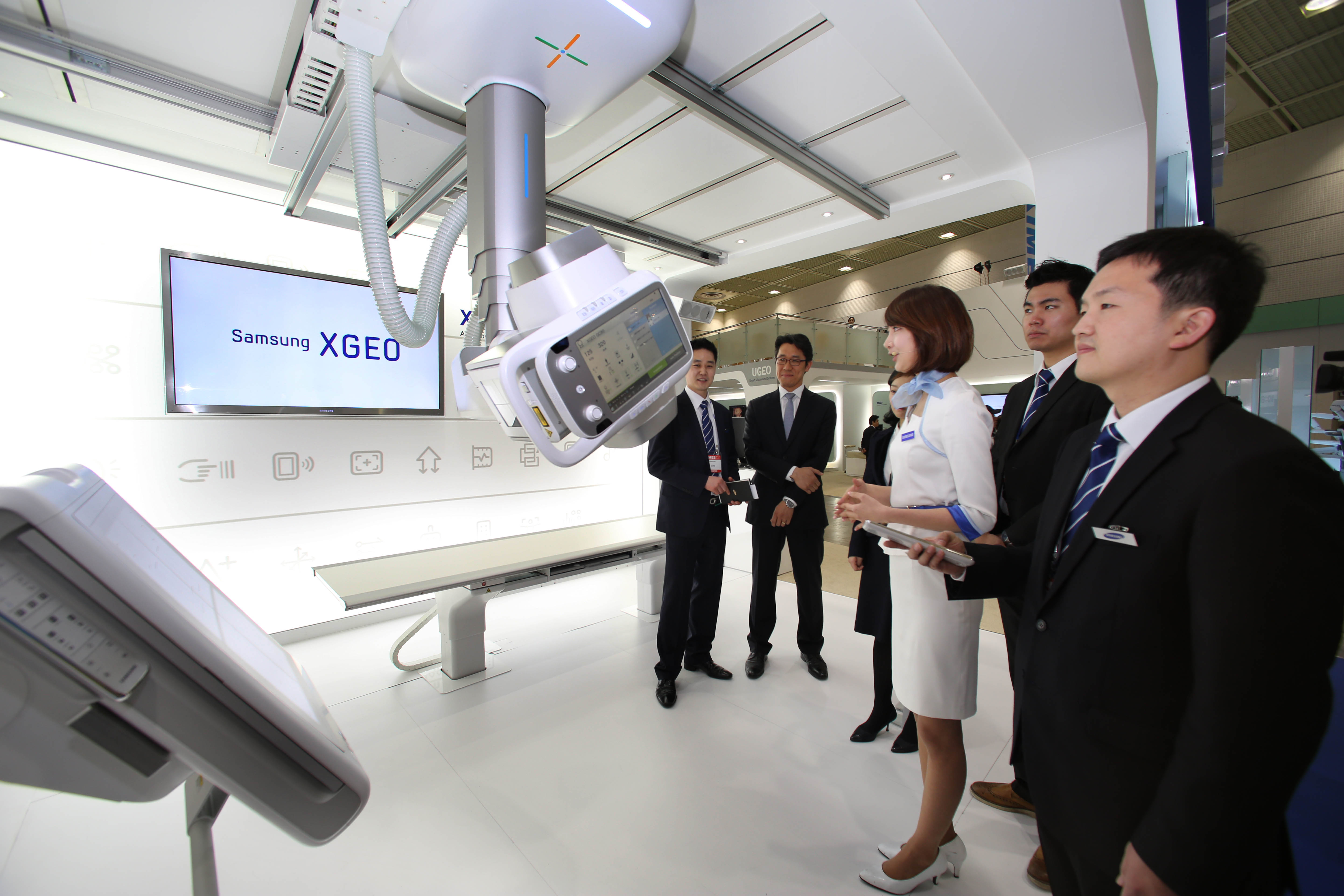 첨단 엑스레이 장비 'XGEO GC80'
