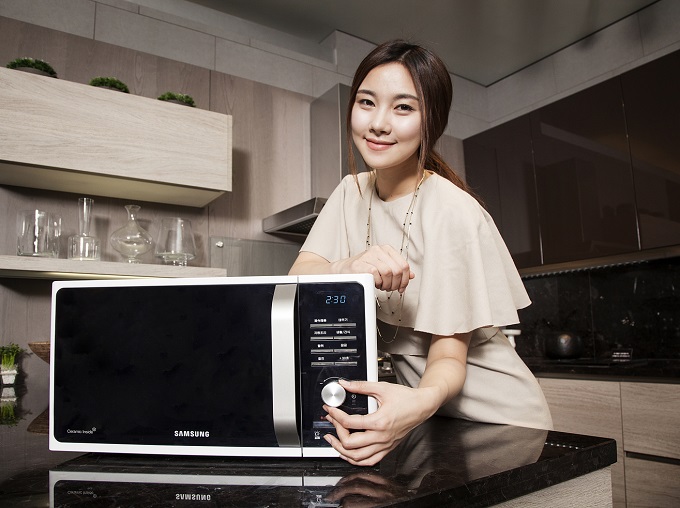 삼성 모던 스타일 전자레인지