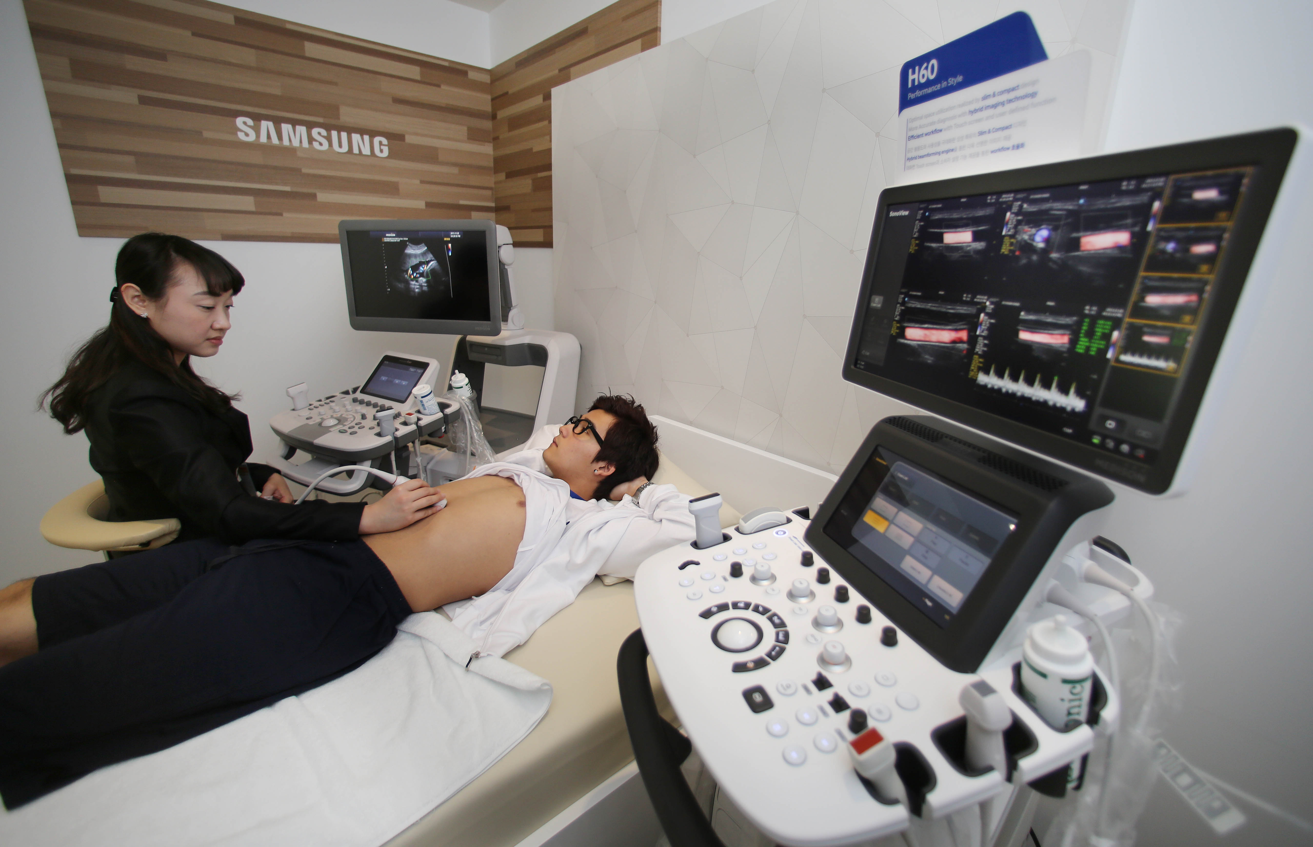 초음파 영상진단기 'H60'