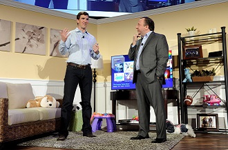 삼성스마트 tv와 스타들