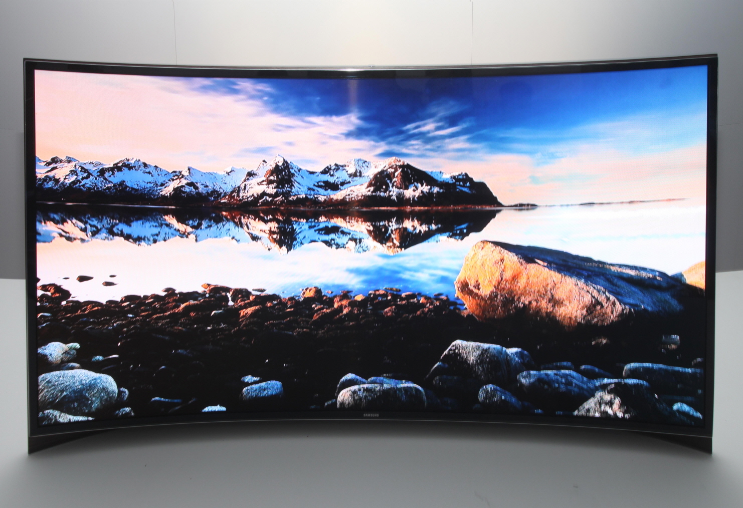 삼성 커브드 OLED TV