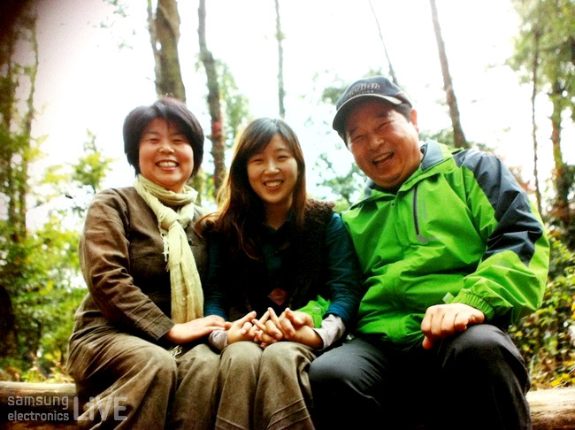 어머니, 이지영, 아버지