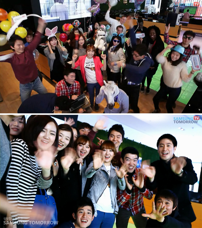 윤하와 시청자들