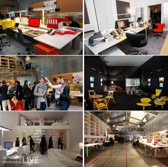스마트 회사 콘셉 (smart office concept) “Project: Office for Living”을 소개