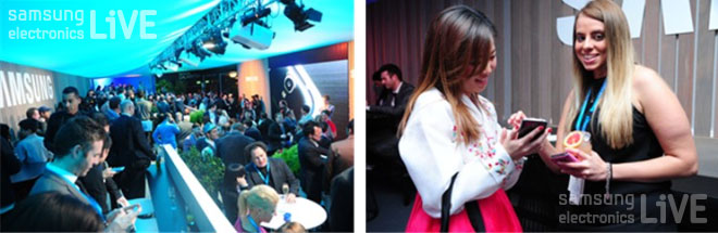 갤럭시S4와 갤럭시 노트8.0 체험 