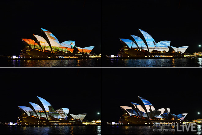'오페라 하우스 프로젝션' 이벤트의 대표적인 사진들