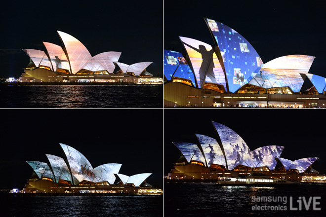 '오페라 하우스 프로젝션' 이벤트의 대표적인 사진들