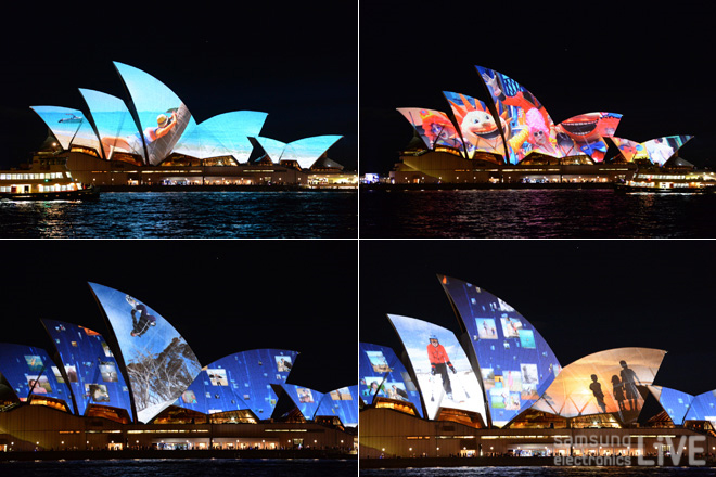 '오페라 하우스 프로젝션' 이벤트의 대표적인 사진들