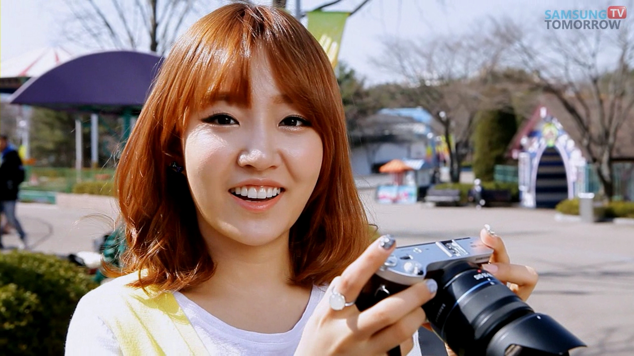 삼성 투모로우 TV 메인 이미지 입니다