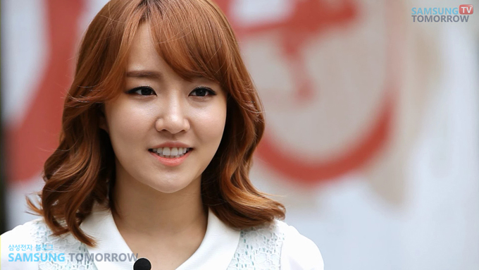 삼성 투모로우 TV 메인 이미지 입니다