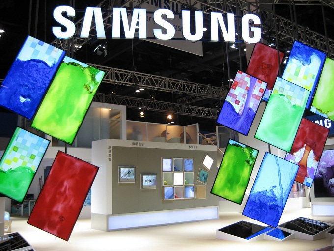 상업용 대형 디스플레이