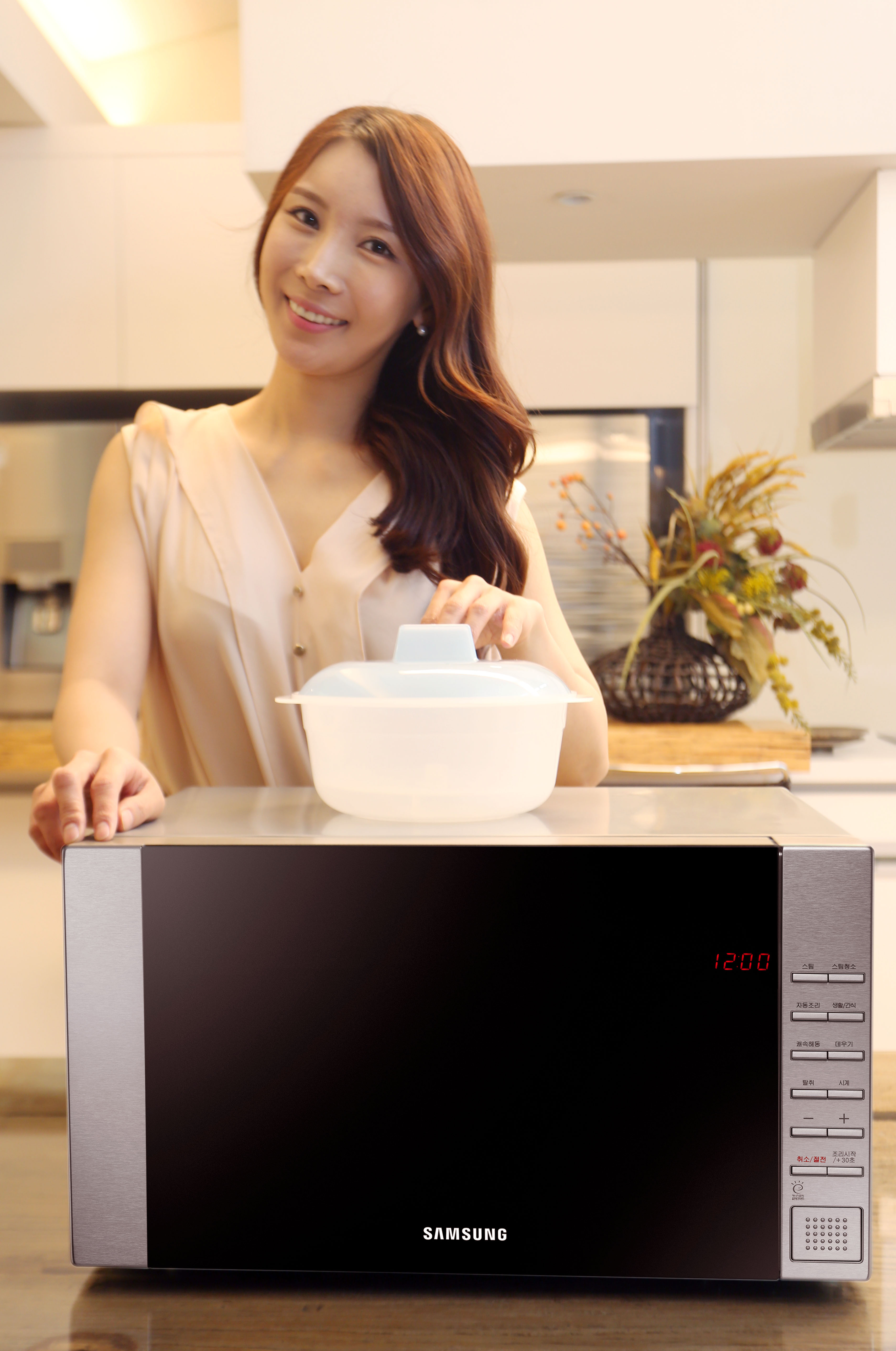 스팀전자레인지