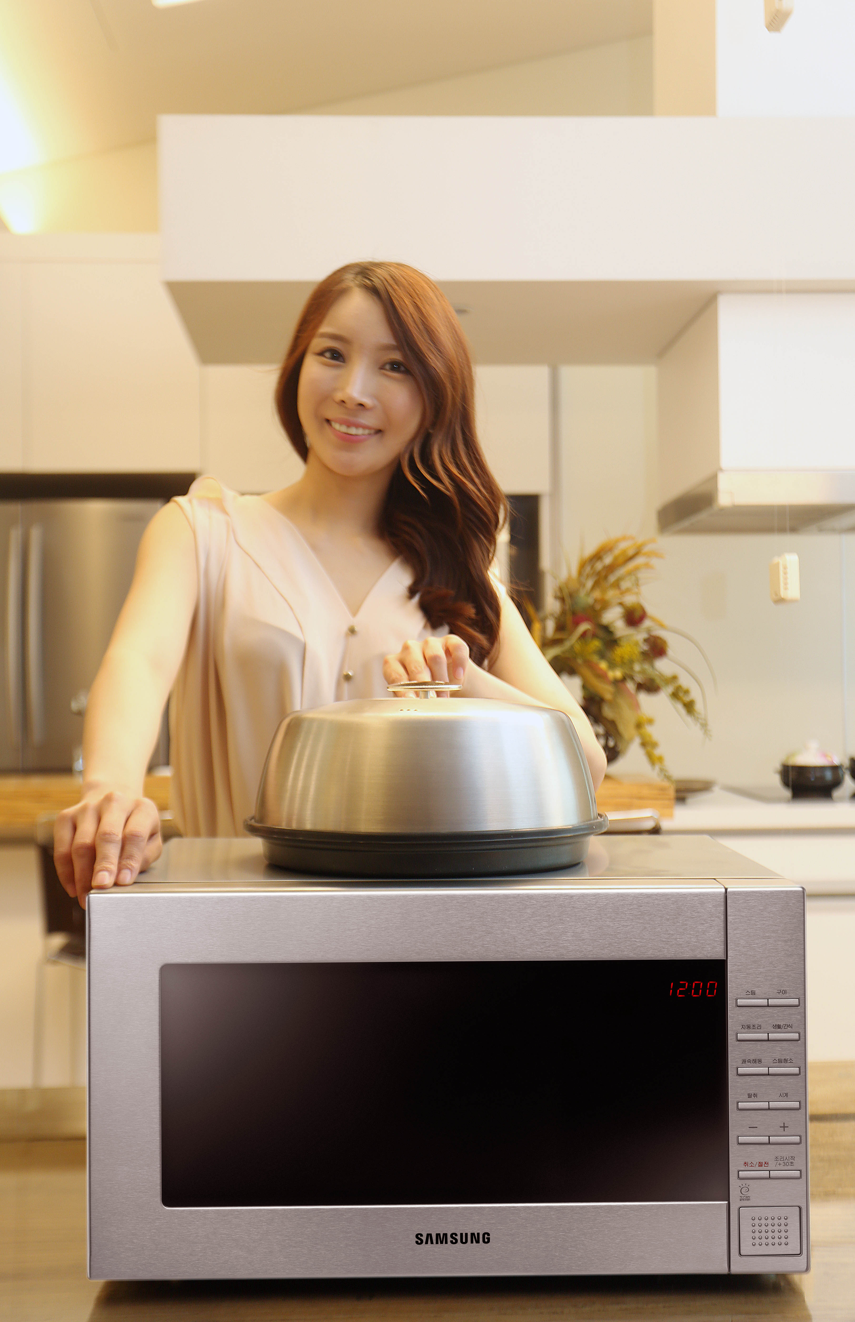 스팀전자레인지