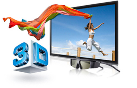 3D TV 이미지