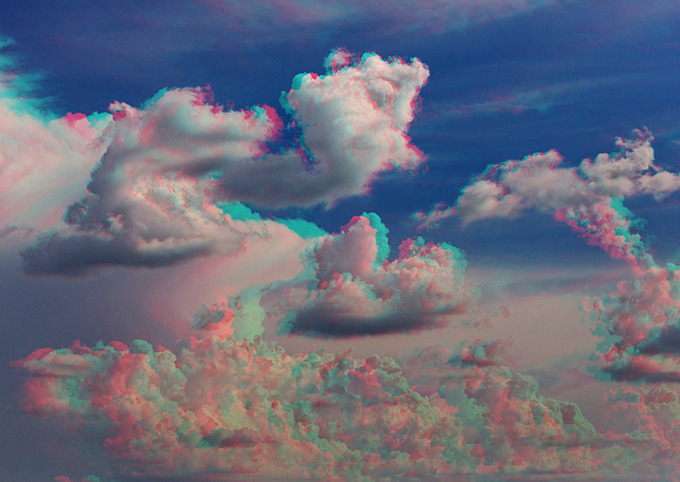 Anaglyph 예시 이미지