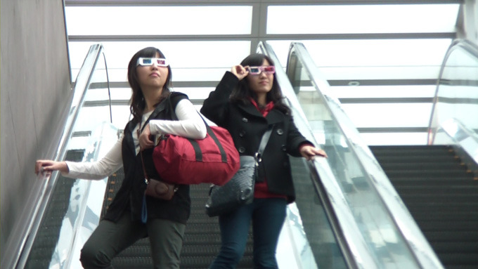 적청안경을 쓴 작성자들