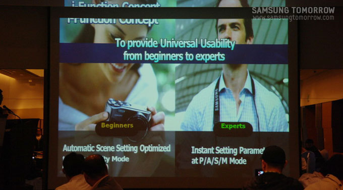 i-Fucntion렌즈에 대한 설명