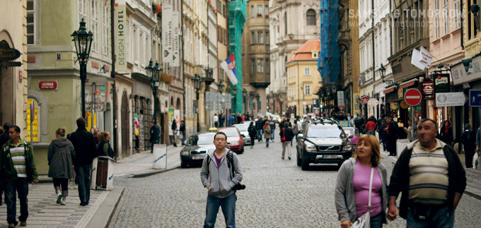 프라하의 거리
