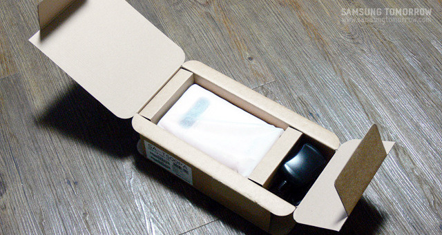 바이러스 닥터 상자를 뜯은 모습