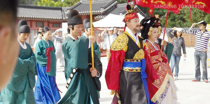 장용영 수위의식