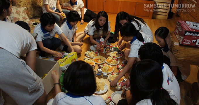 스토리텔러들의 즐거운 과자파티시간