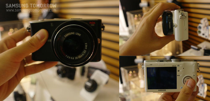 NX100 정면 후면 측면 사진