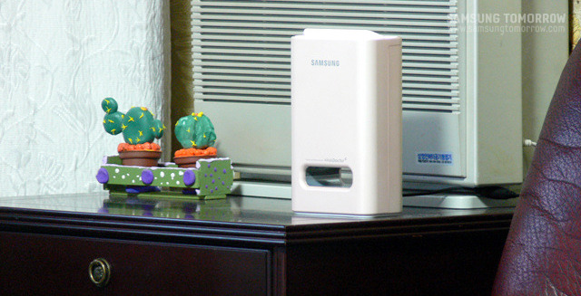 바이러스 닥터와 공기청정기