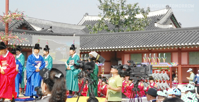 혜경궁 홍씨 회갑연 재연행사