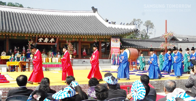 혜경궁 홍씨 회갑연 재연행사