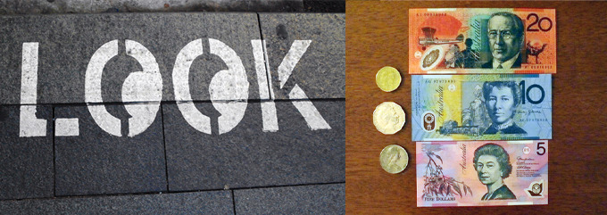 여왕이 그려진 화폐들