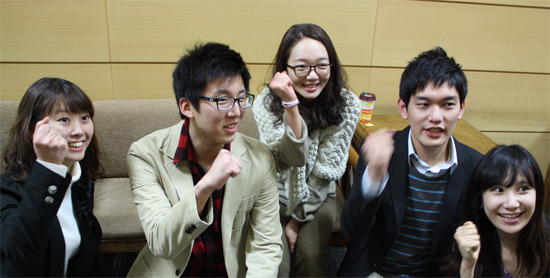 block팀 단체사진