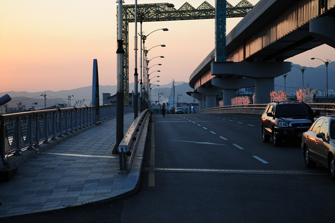 라이딩을 하는 글쓴이