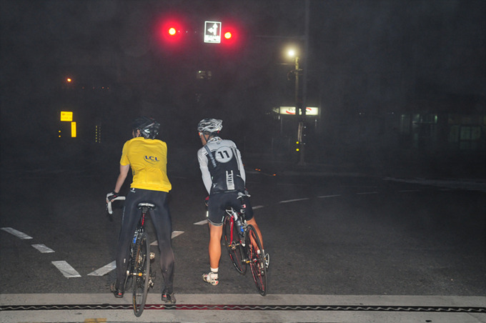 라이딩하는 모습