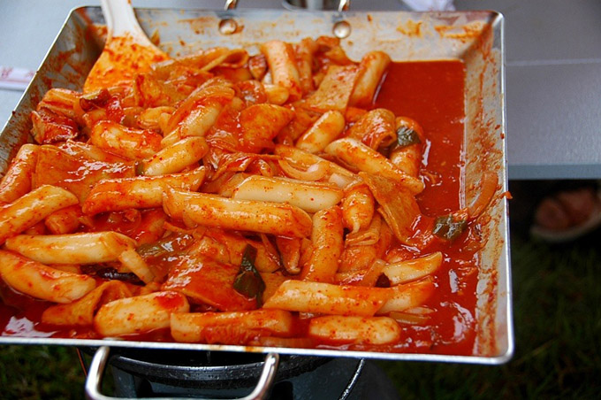 철판떡볶이