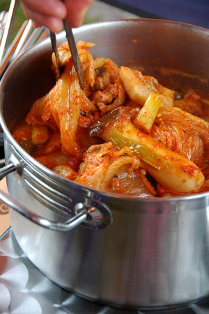 묵은지 김치찌개