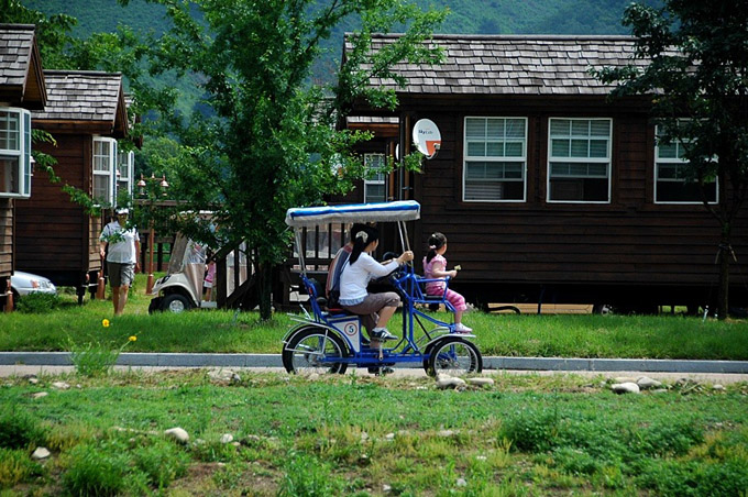 오토캠핑장 전경
