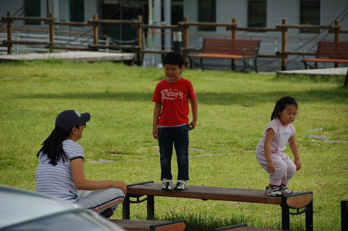 오토캠핑장 전경
