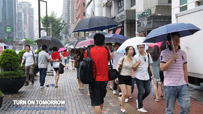 응원하러 가는 스토리텔러들