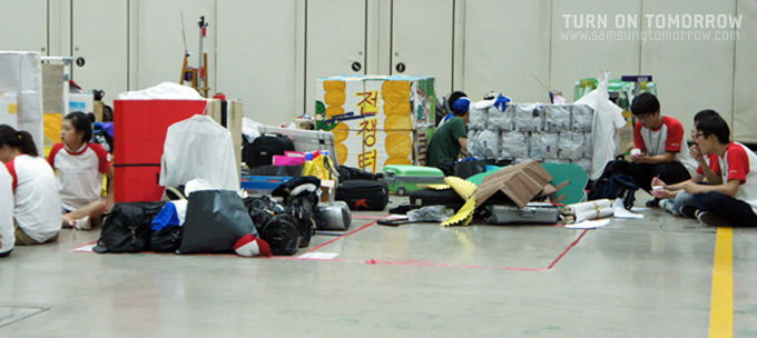 연극을 준비하는 어린이들