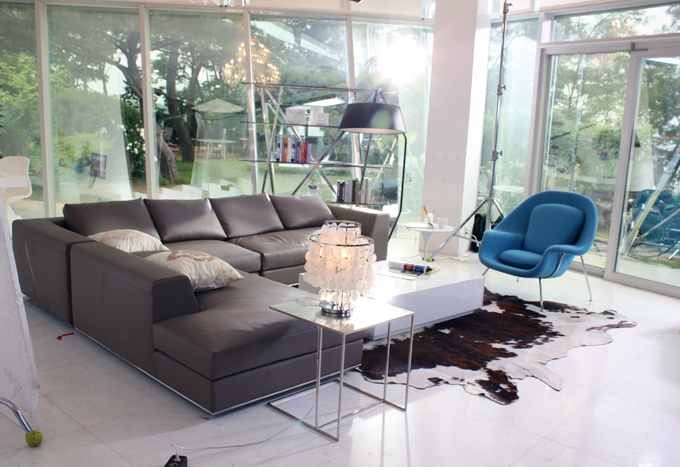 광고촬영지인 주택