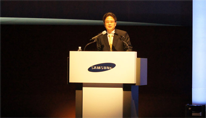 윤부근 사장님의 연설