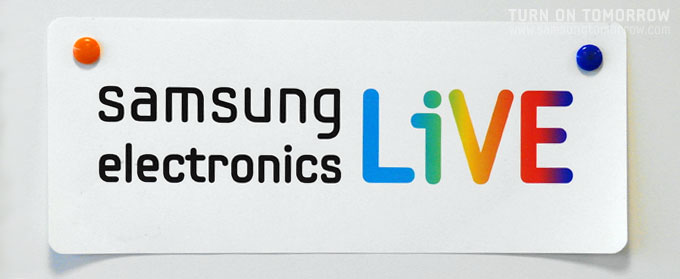 samsung electronics LiVE