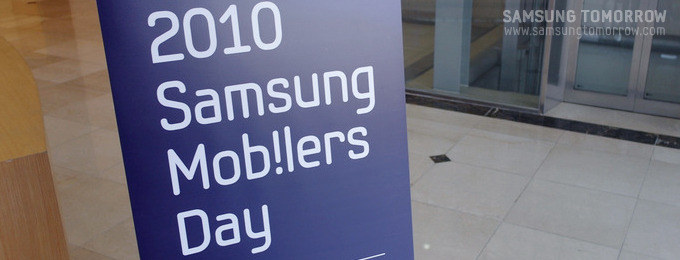 2010 Samsung Mobilers Day