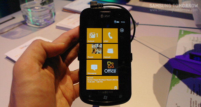 삼성전자 포커스 폰