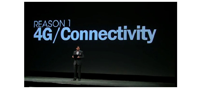 reason1. 4g connectivity
