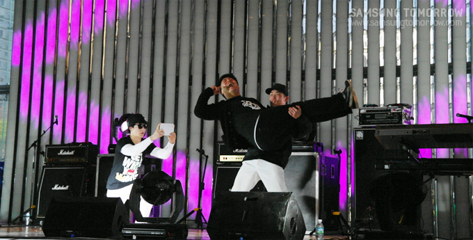 댄스팀 'The style'