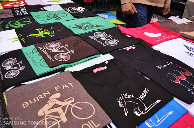 그린 리빙 쇼 현장