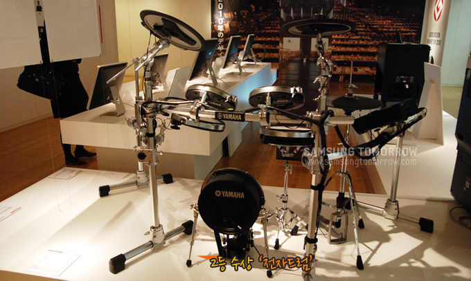 2등 수상 전자 드럼