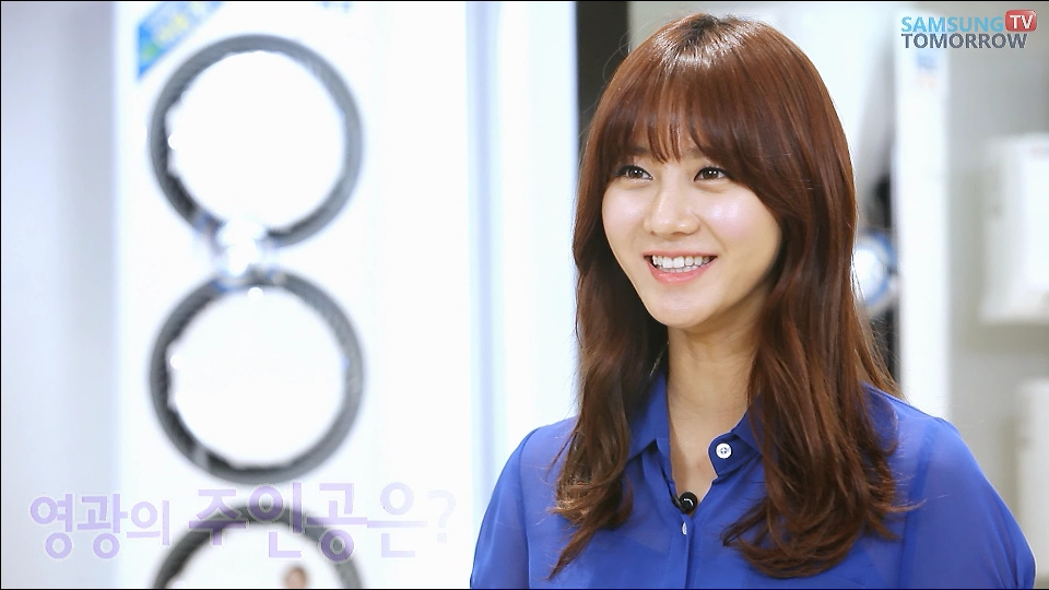 삼성 투모로우 TV 메인 이미지 입니다