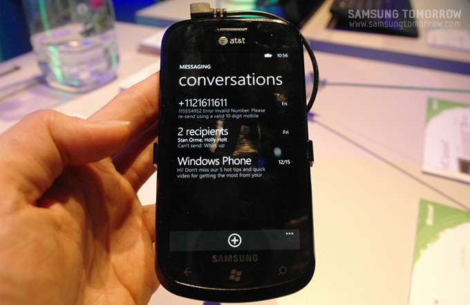 삼성전자 포커스 폰